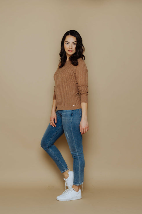 Jenny-Mini Cable Pullover